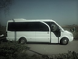 kleine touringcar amsterdam