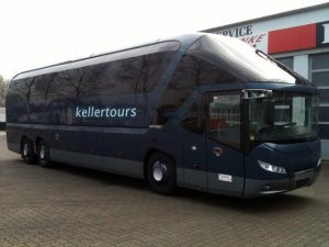 Touringcar bus huren Amsterdam