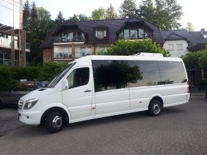 Minibus mit Fahrer Amsterdam